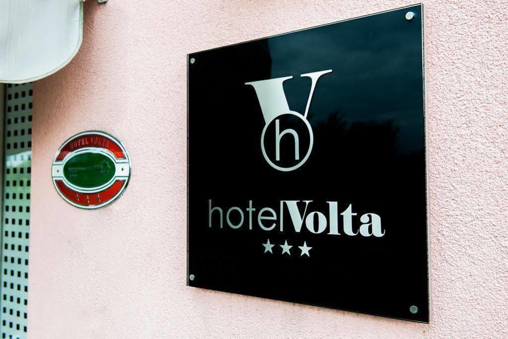 פאדובה Hotel Volta מראה חיצוני תמונה